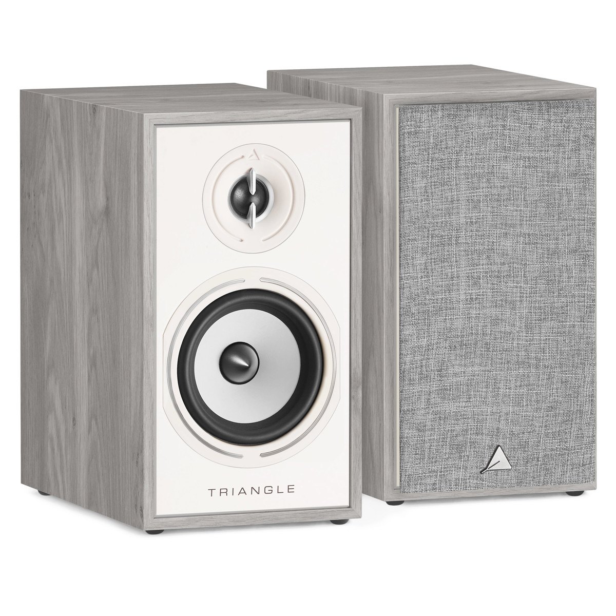 

Triangle Borea BR02 80W 2-Way USA Edition Bookshelf Speakers, Pair, Driftwood