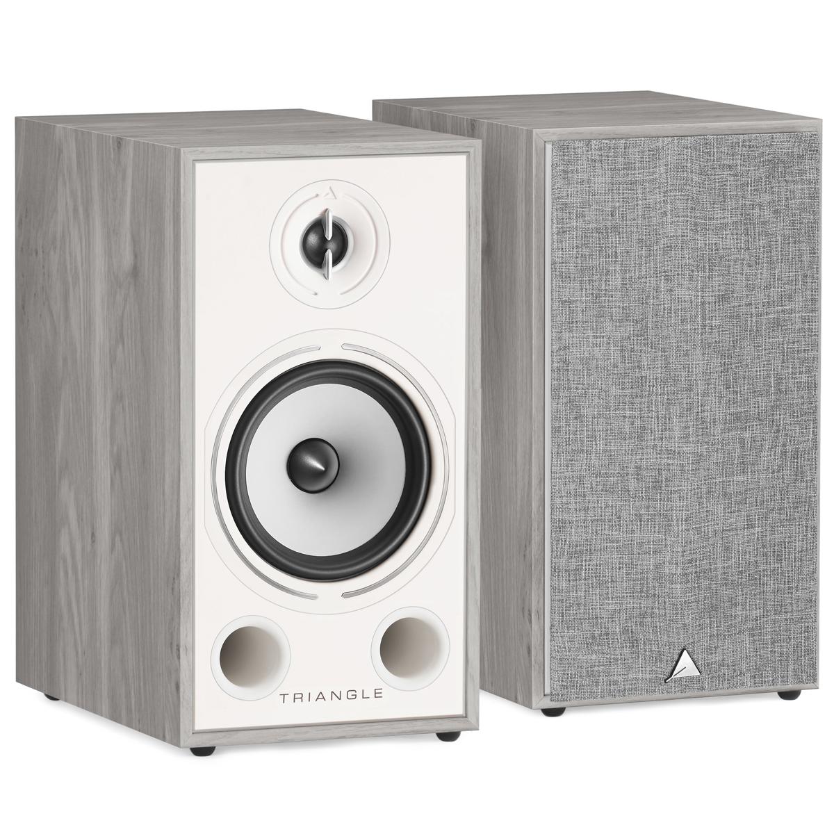 

Triangle Borea BR03 100W 2-Way USA Edition Bookshelf Speakers, Pair, Driftwood