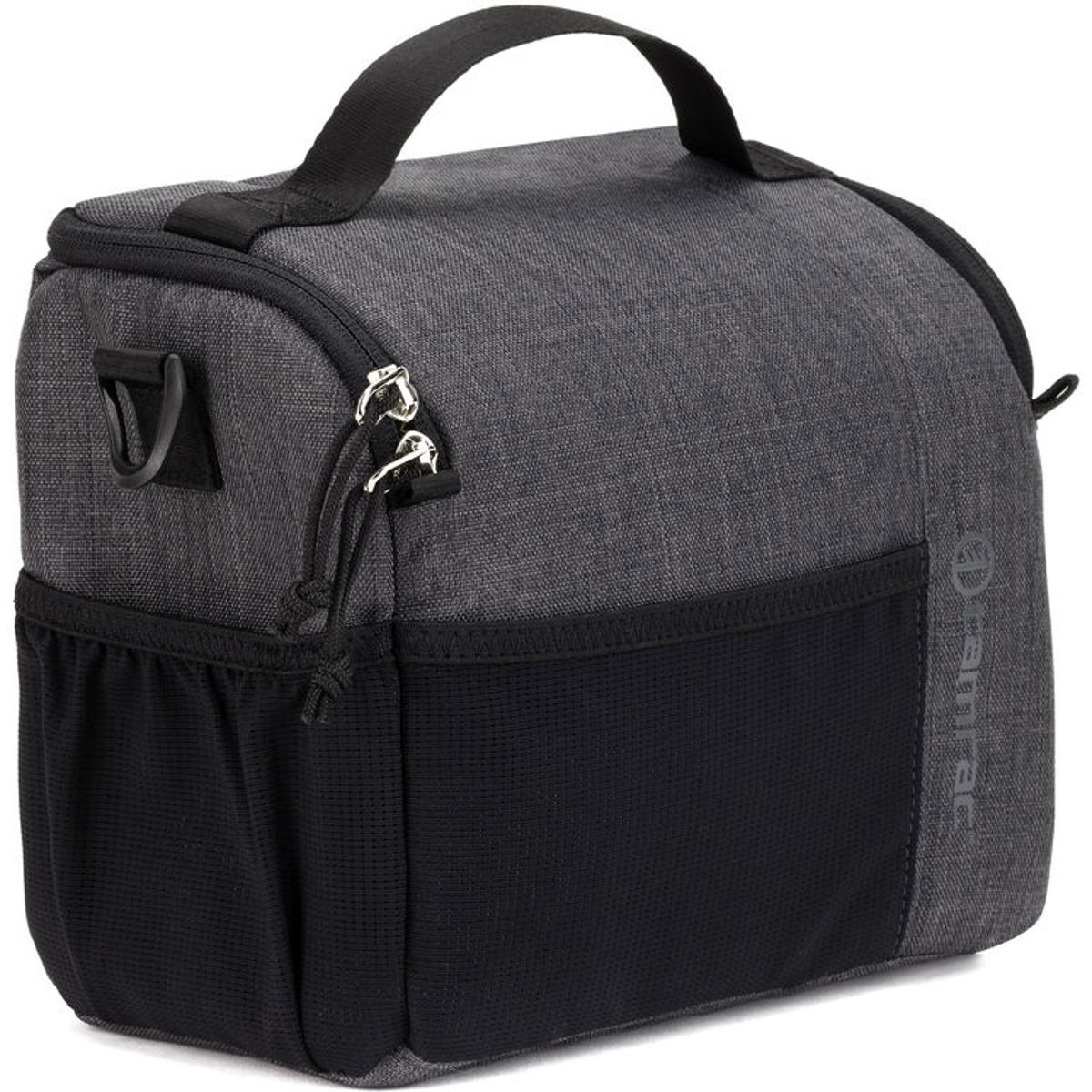 

Tamrac Tradewind 5.1 Shoulder Bag for DSLR Camera, Lens & Flash, Dark Grey