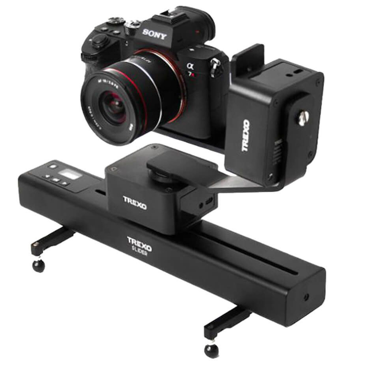 

Trexo Smart Camera Slider 3-Axis Motion Control System with Support Accessories