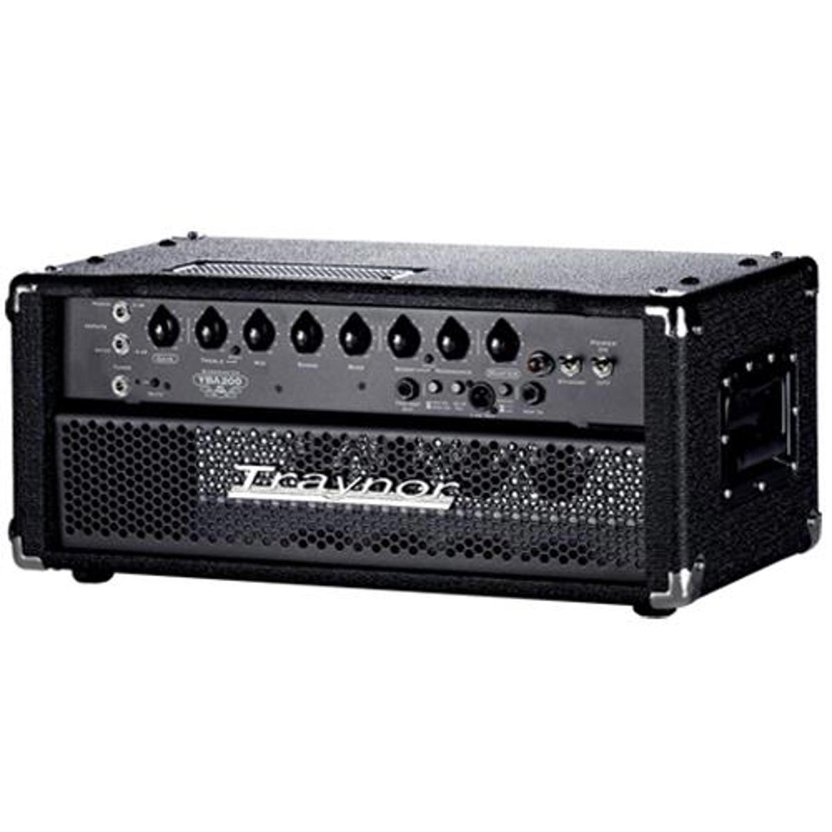 Image of Traynor YBA200-2 200W All Tube Bass Amplifier Head