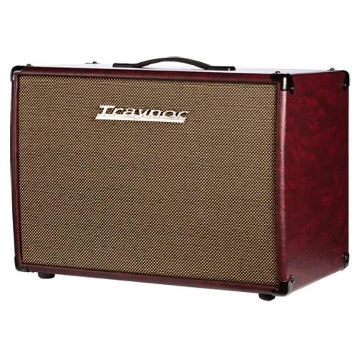 

Traynor YCX12WR 60W Guitar Extension Cabinet, Wine Red Leatherette Covering