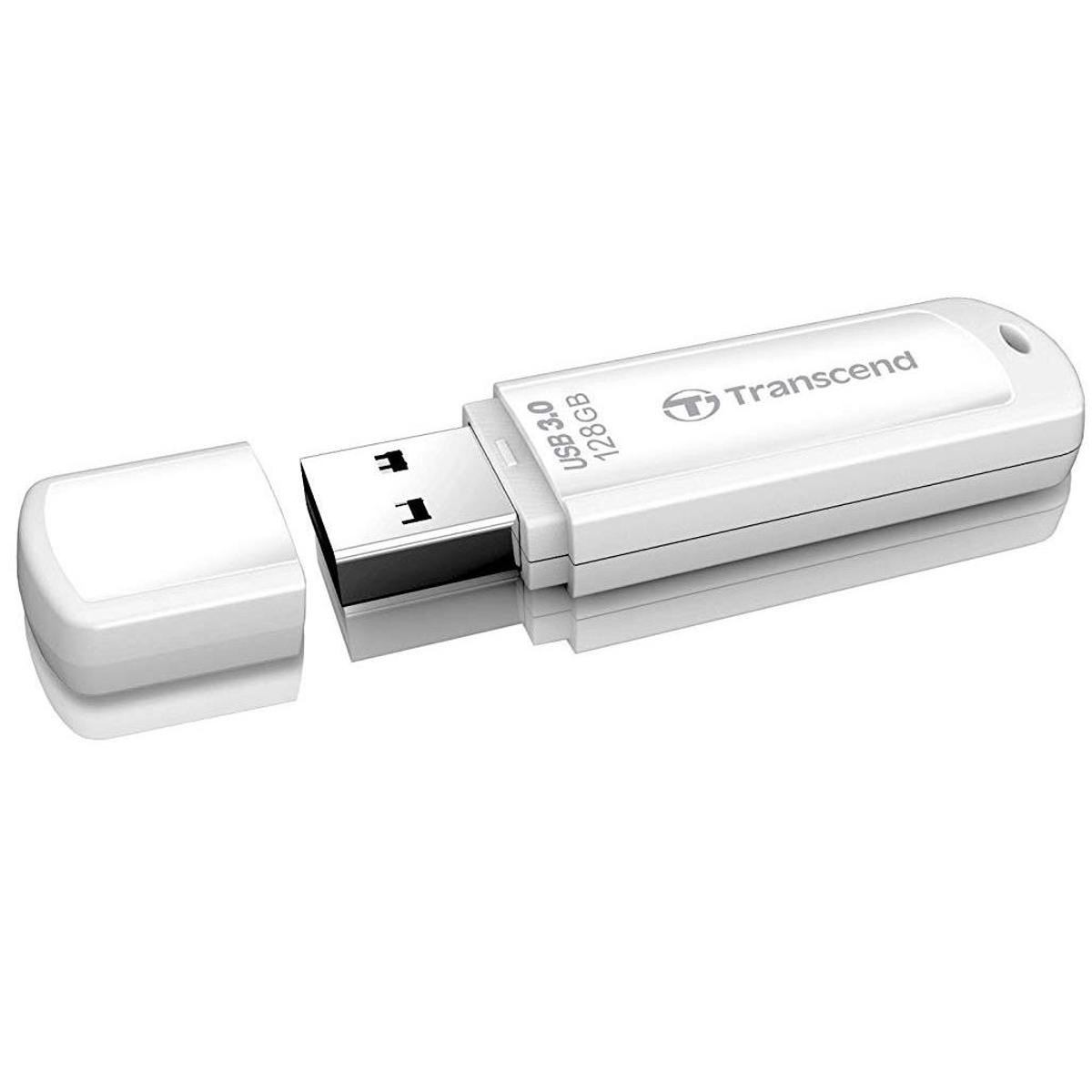 Image of Transcend 128GB JetFlash 730 USB 3.1 Classic Flash Drive