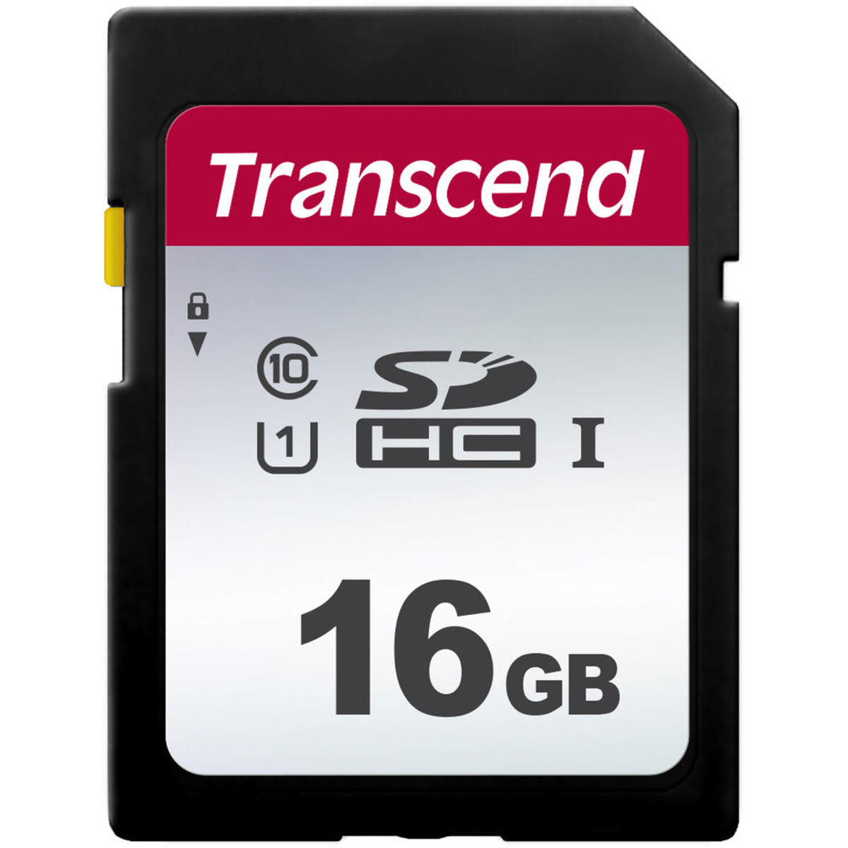 

Transcend 16GB 300S UHS-I U1 SDHC Memory Card