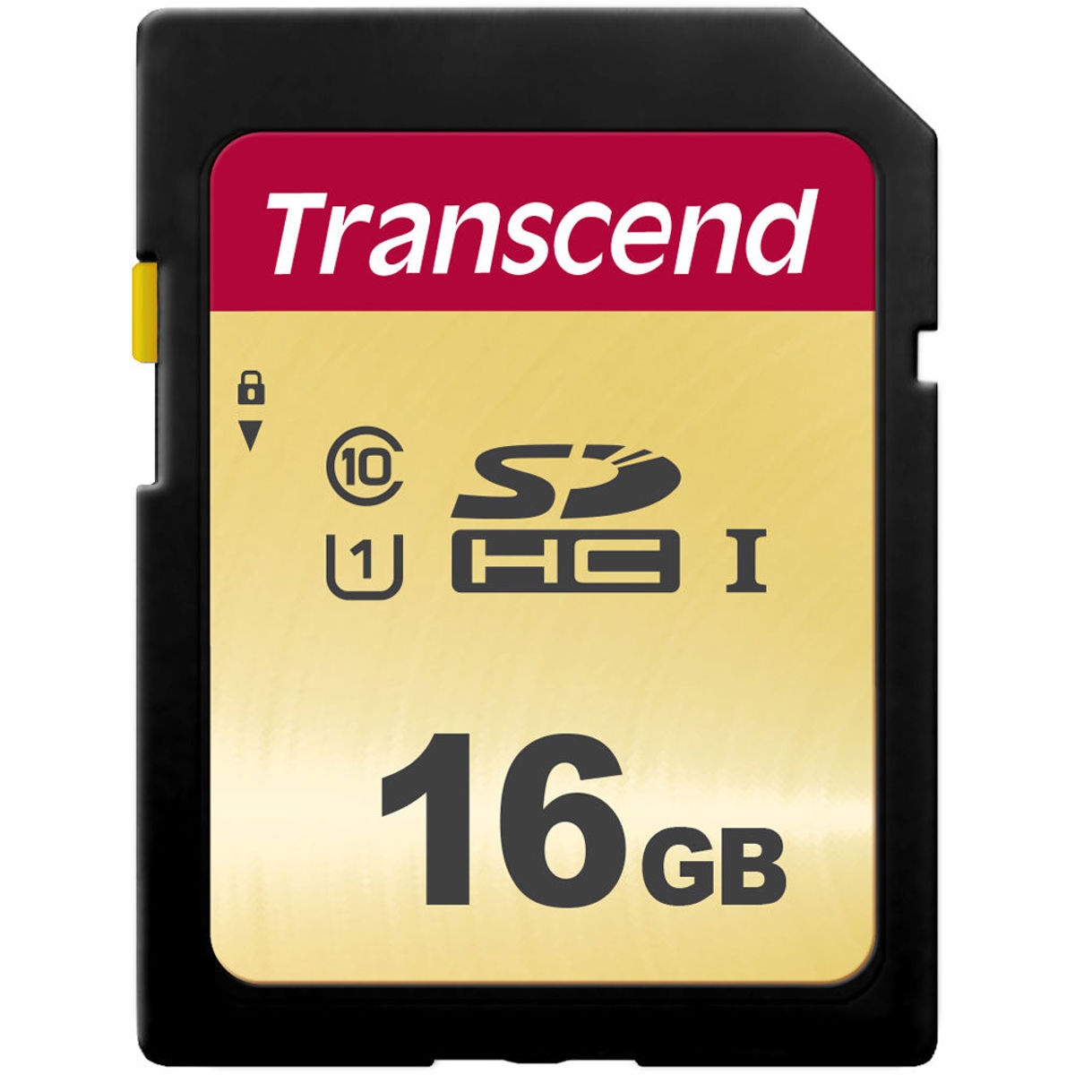 

Transcend 16GB 500S UHS-I U1 SDHC Memory Card