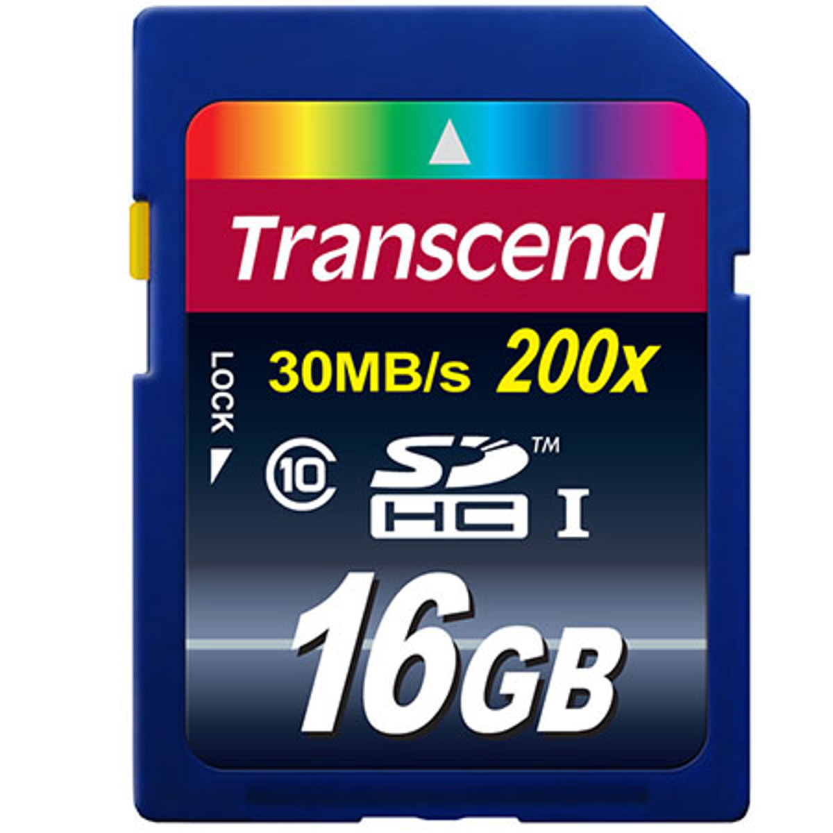 

Transcend 16GB Class 10 SDHC Memory Card