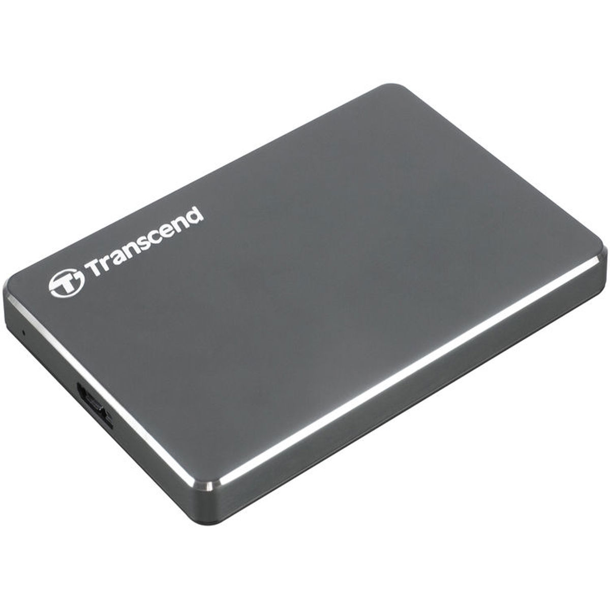 

Transcend 1TB StoreJet 25C3N USB 3.1 Portable External Hard Drive, Iron Gray