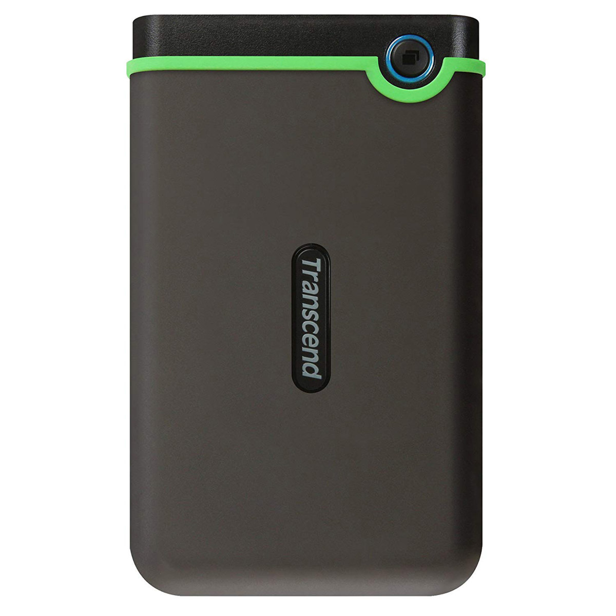 

Transcend 1TB Storejet 25M3 USB 3.1 Portable External Hard Drive, Iron Gray