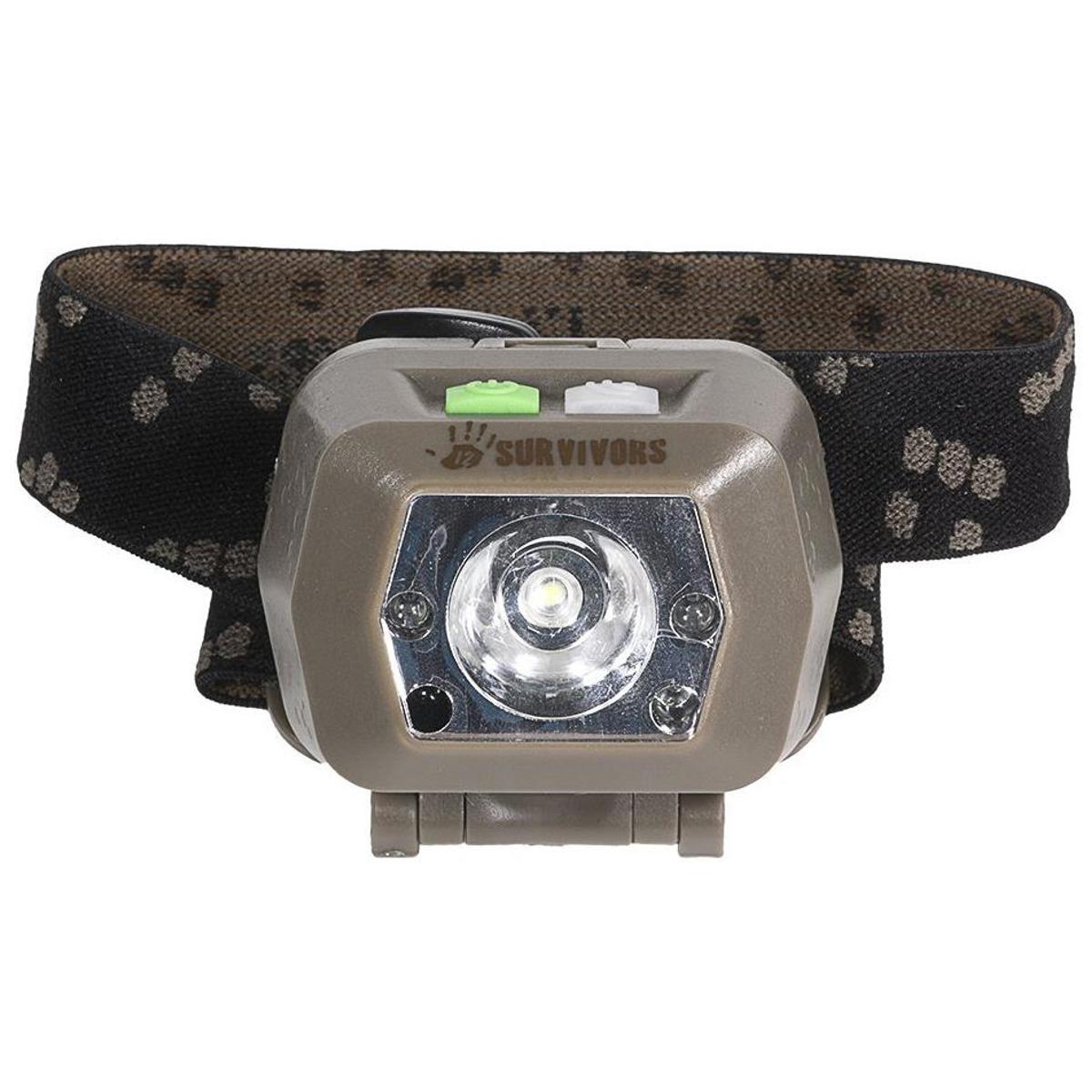 Image of 12 Survivors Ignite-110 110 Lumens LED Headlamp