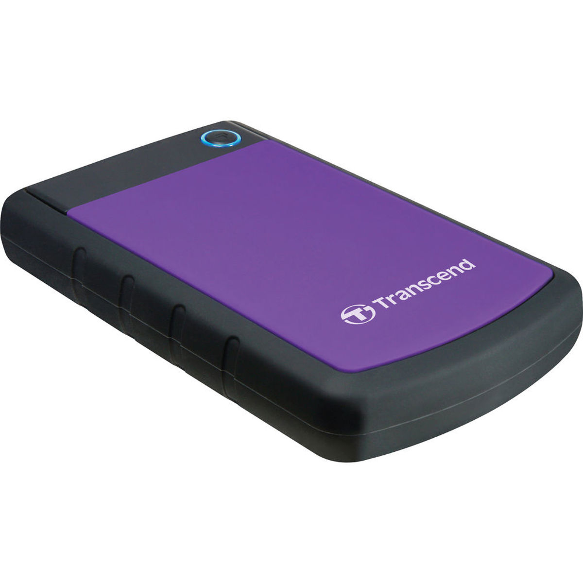 

Transcend 2TB StoreJet 25H3 USB 3.1 Portable External Hard Drive, Purple