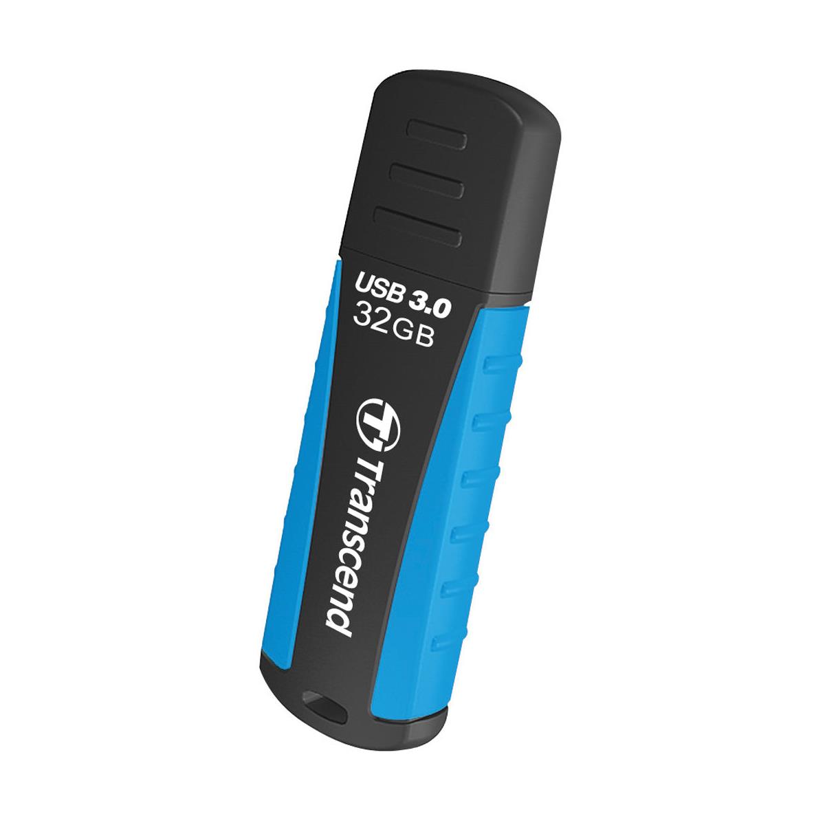 

Transcend 32GB JetFlash 810 USB 3.1 Shock-Resistant Flash Drive, Baby Blue