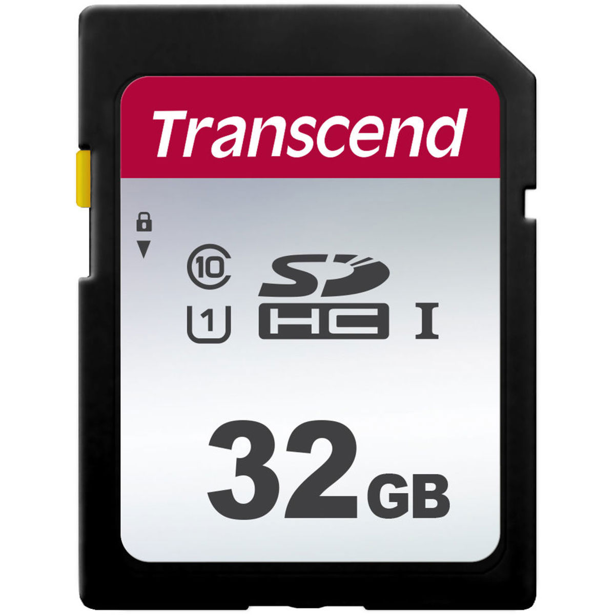 

Transcend 32GB 300S UHS-I U1 SDHC Memory Card