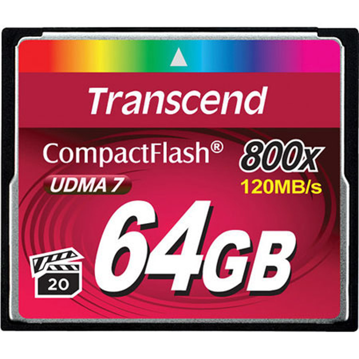 

Transcend 64GB Premium UDMA 7 CF Memory Card