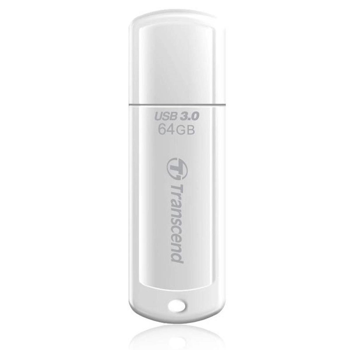 Image of Transcend 64GB JetFlash 730 USB 3.1 Classic Flash Drive