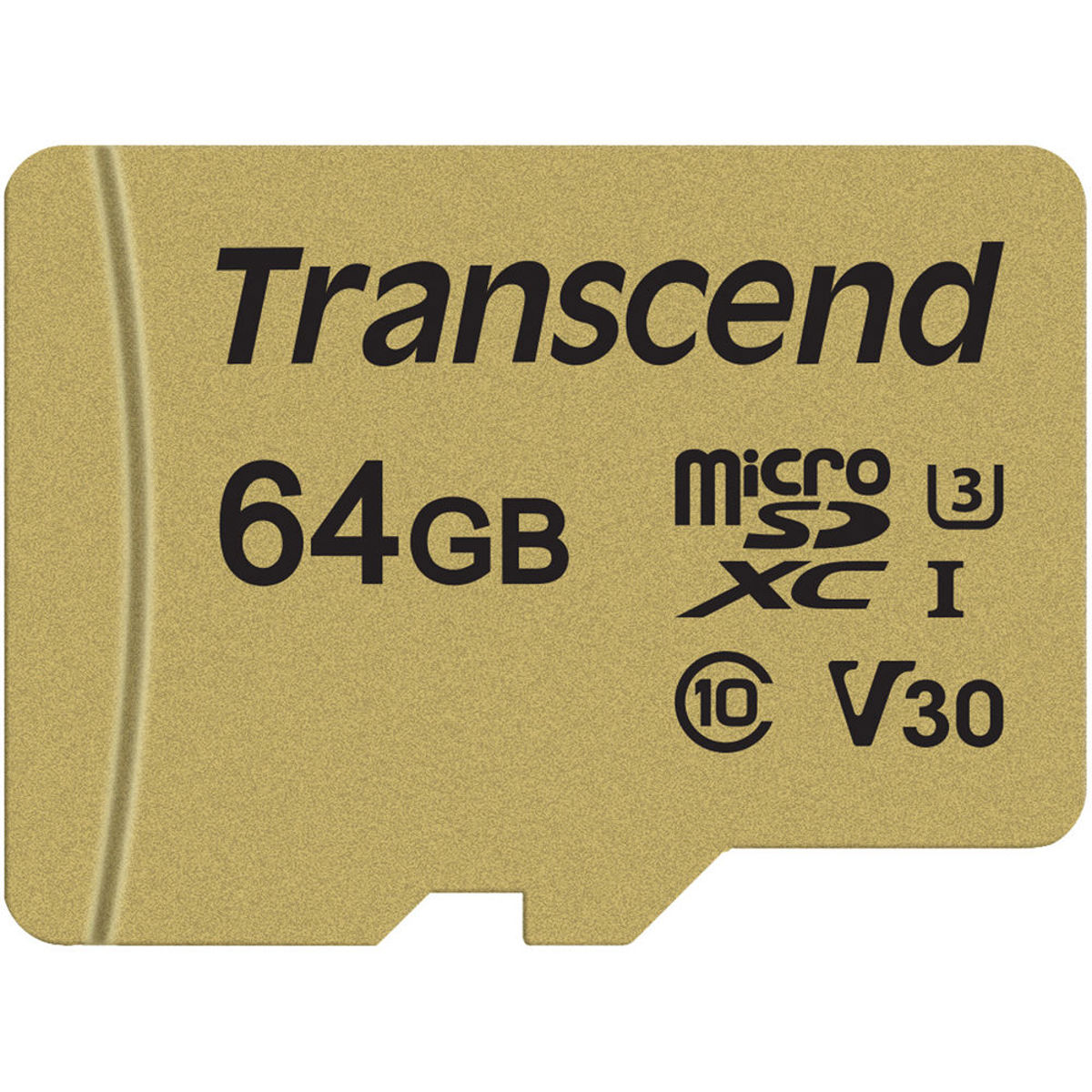 

Transcend 64GB 500S UHS-I U3 microSDXC Memory Card