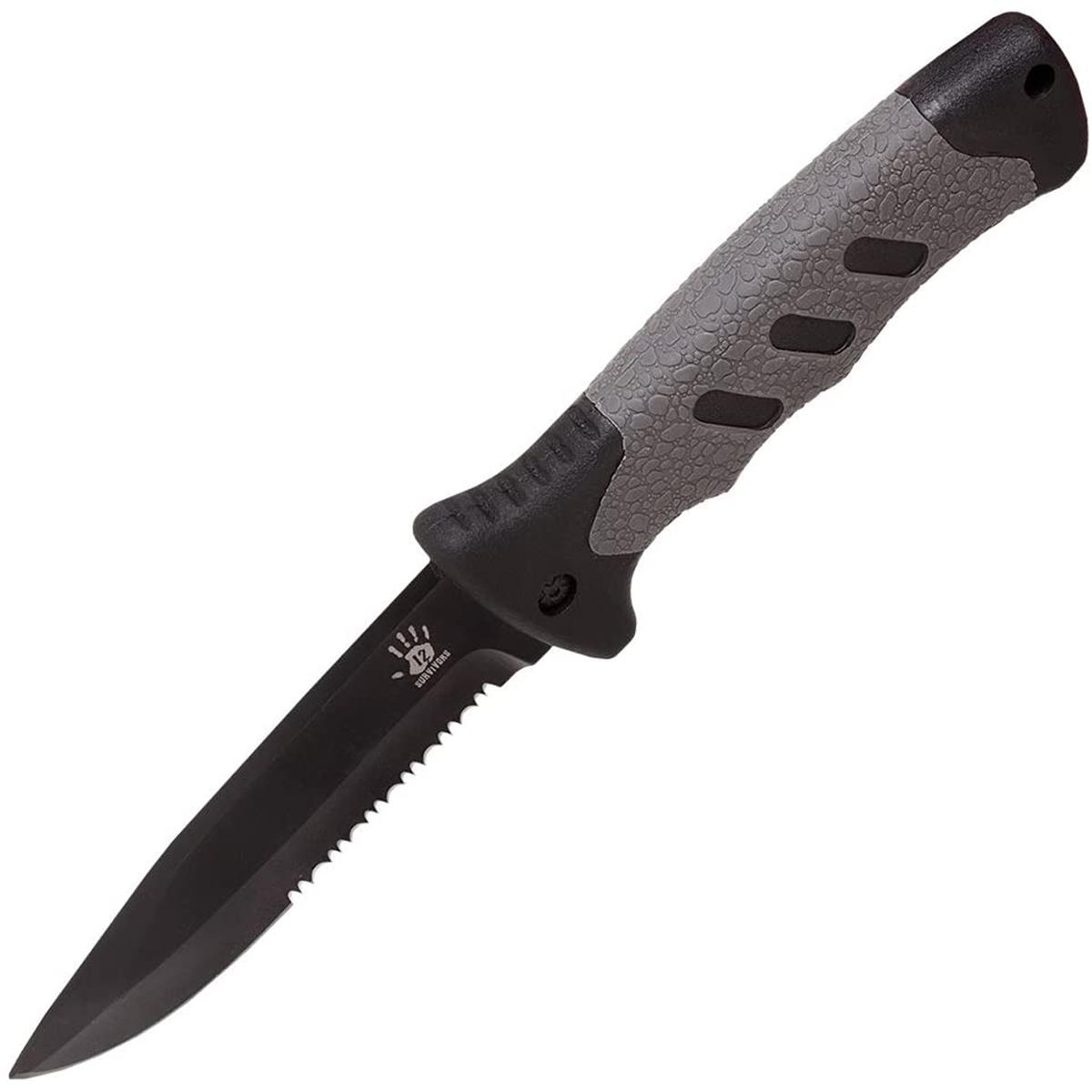 Image of 12 Survivors Fixed Blade Knife for Rollup Kit