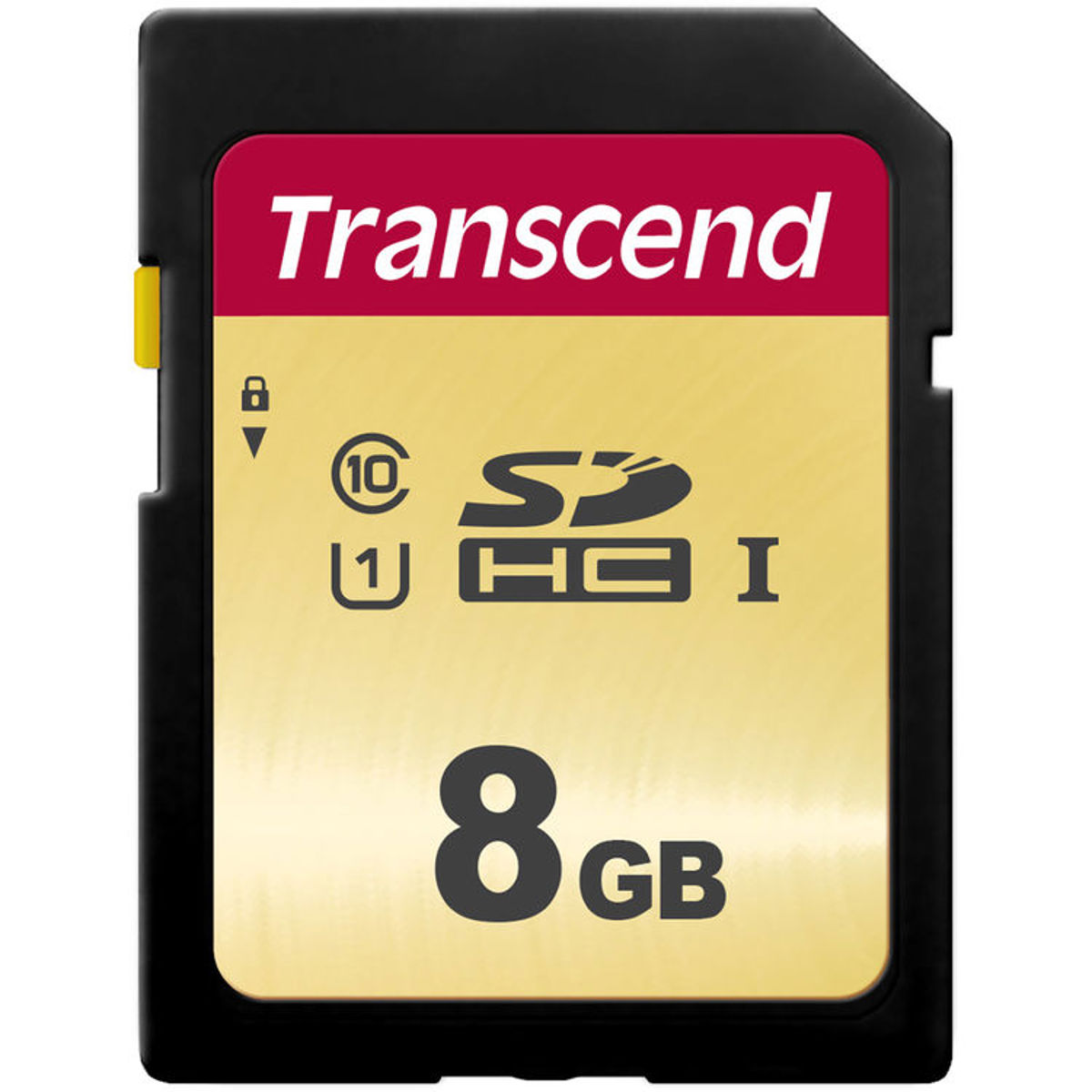 

Transcend 8GB 500S UHS-I U1 SDHC Memory Card