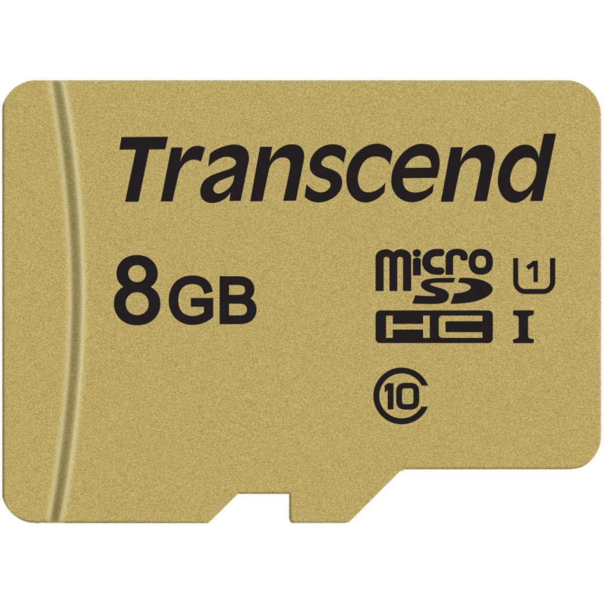 

Transcend 8GB 500S UHS-I U1 microSDHC Memory Card