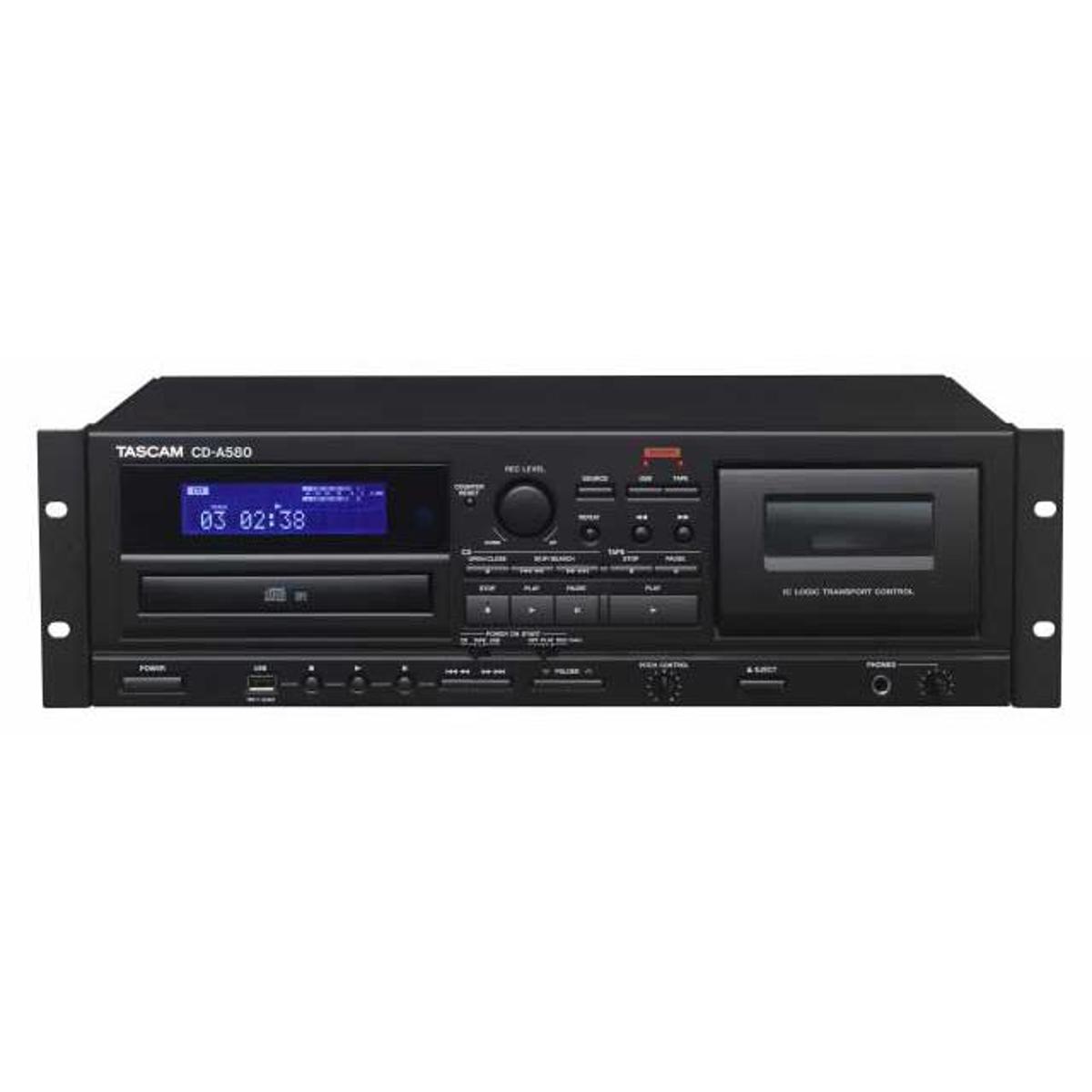 Image of Tascam CD-A580 Cassette