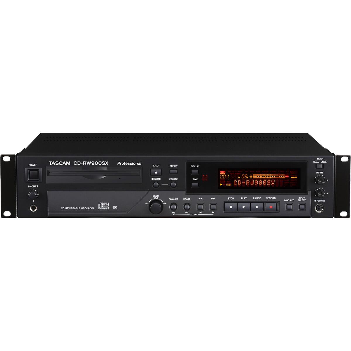 Image of Tascam CD-RW900SX Professional CD Recorder/Player