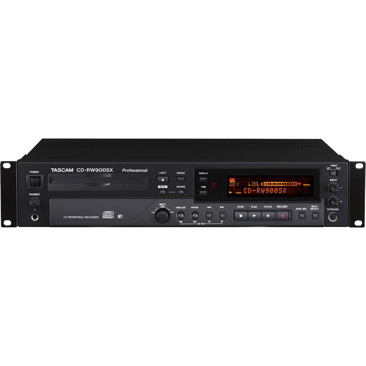 Image of Tascam CD-RW900SX Professional CD Recorder/Player