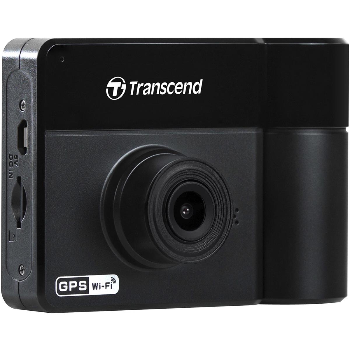 Image of Transcend DrivePro 550A FHD Dual Lens Dash Camera