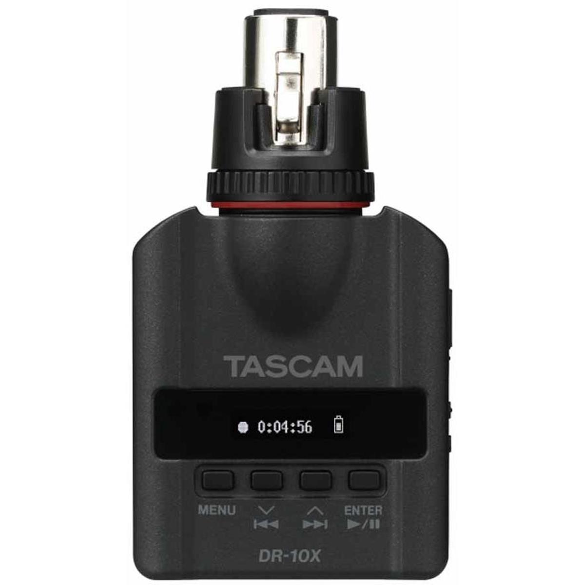 

Tascam DR-10X Plug-On Micro Linear PCM Recorder for Handheld XLR Mics