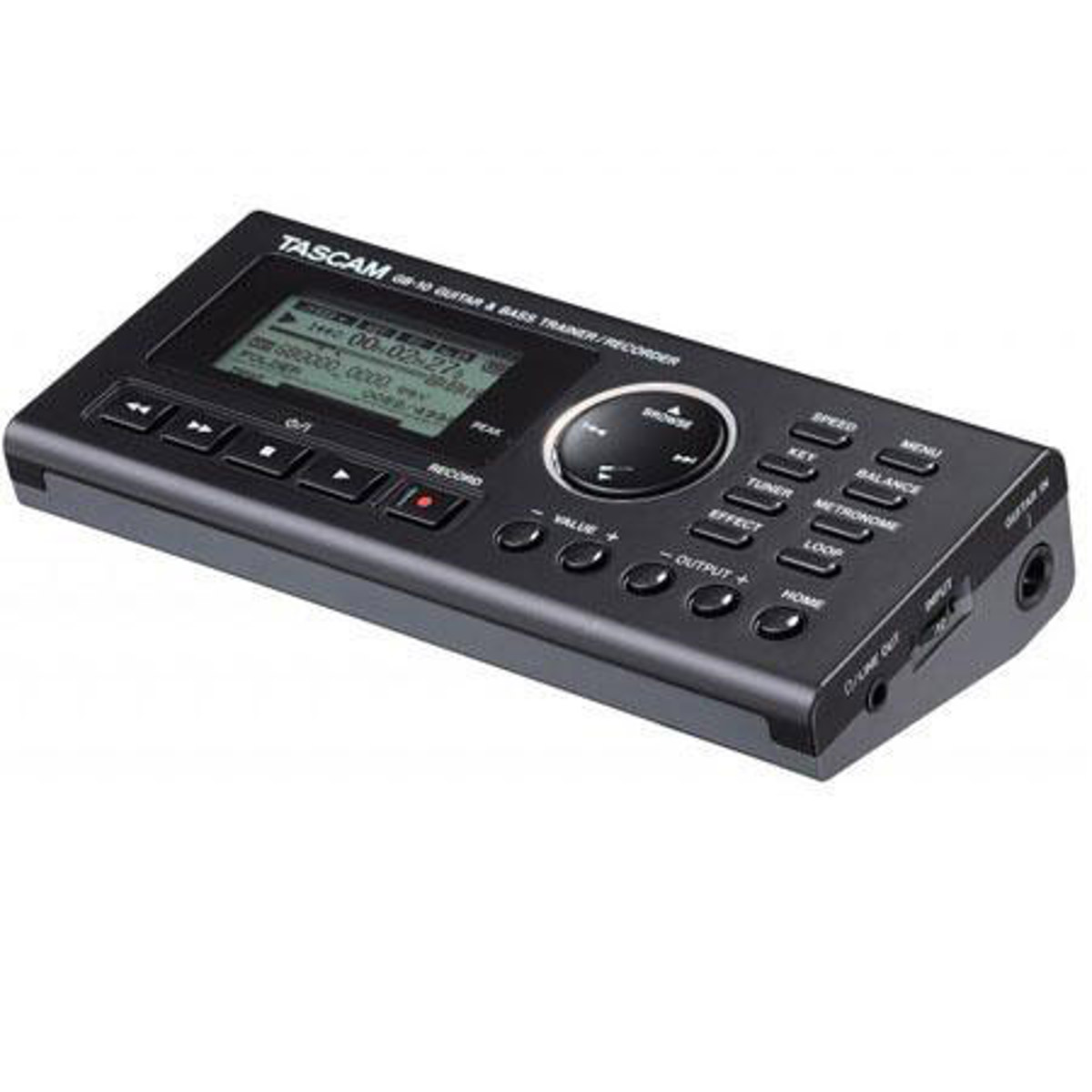 

Tascam GB-10 USB Guitar/Bass Trainer/Recorder