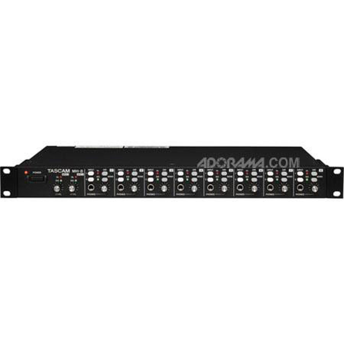 

Tascam MH-8 8-Channel Headphone Amplifier