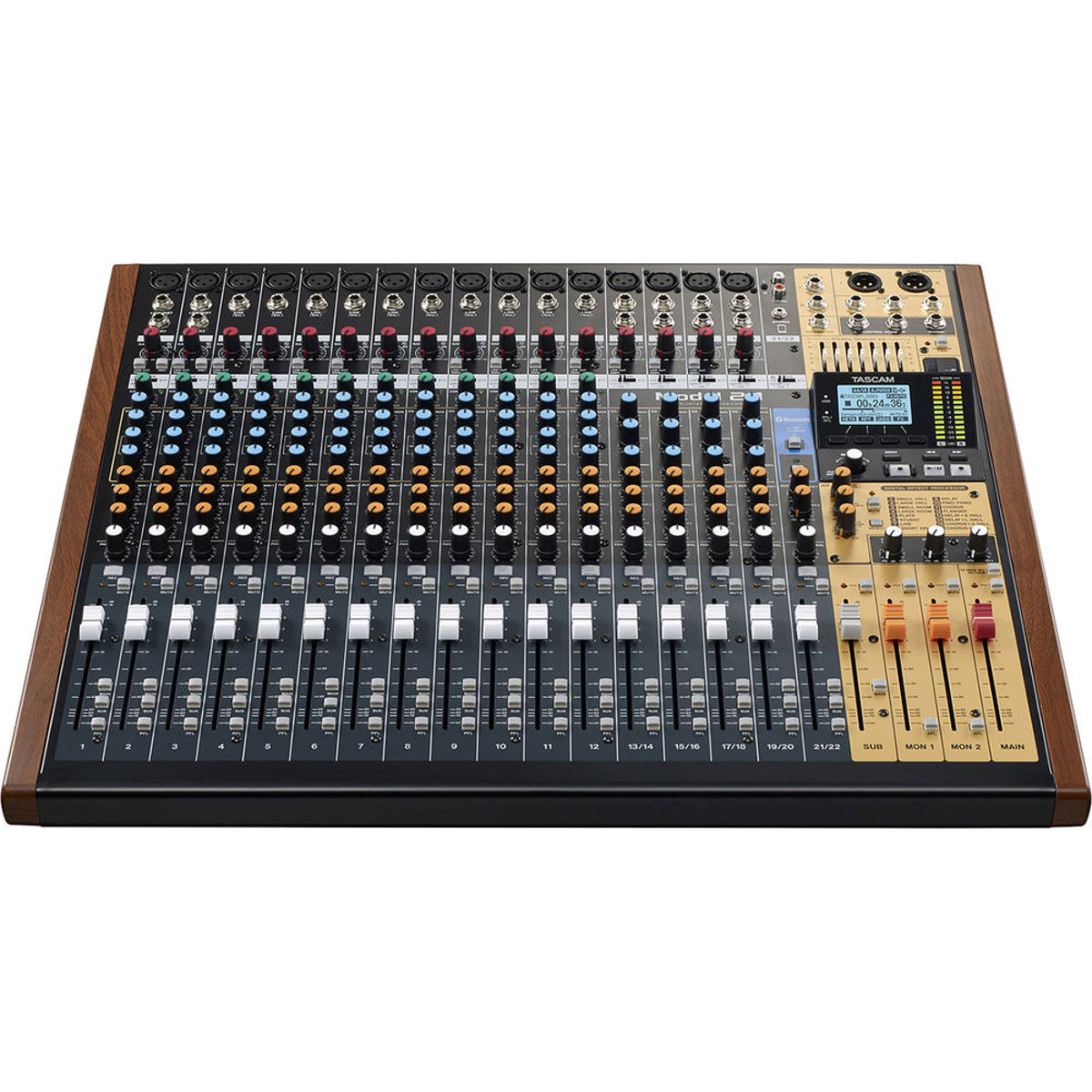 

Tascam Model 24 24-Channel Multi-Track Live Recording Console
