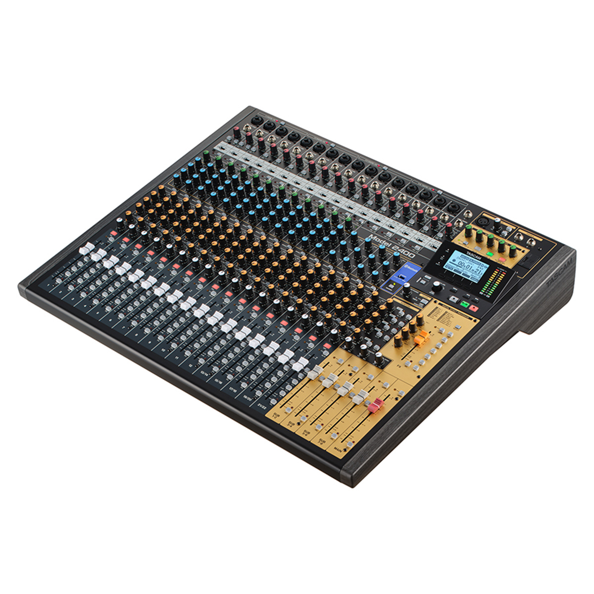 

Tascam Model 2400 22-Channel 24-Track Analog Recording and Live Mixing Console