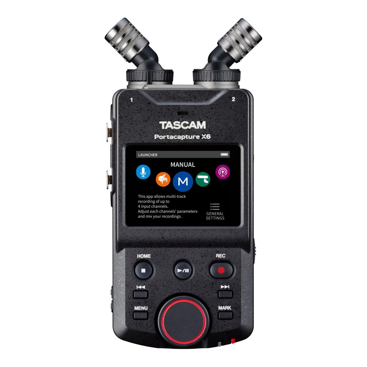 

Tascam Portacapture X6 High Resolution Multi-Track Handheld Recorder