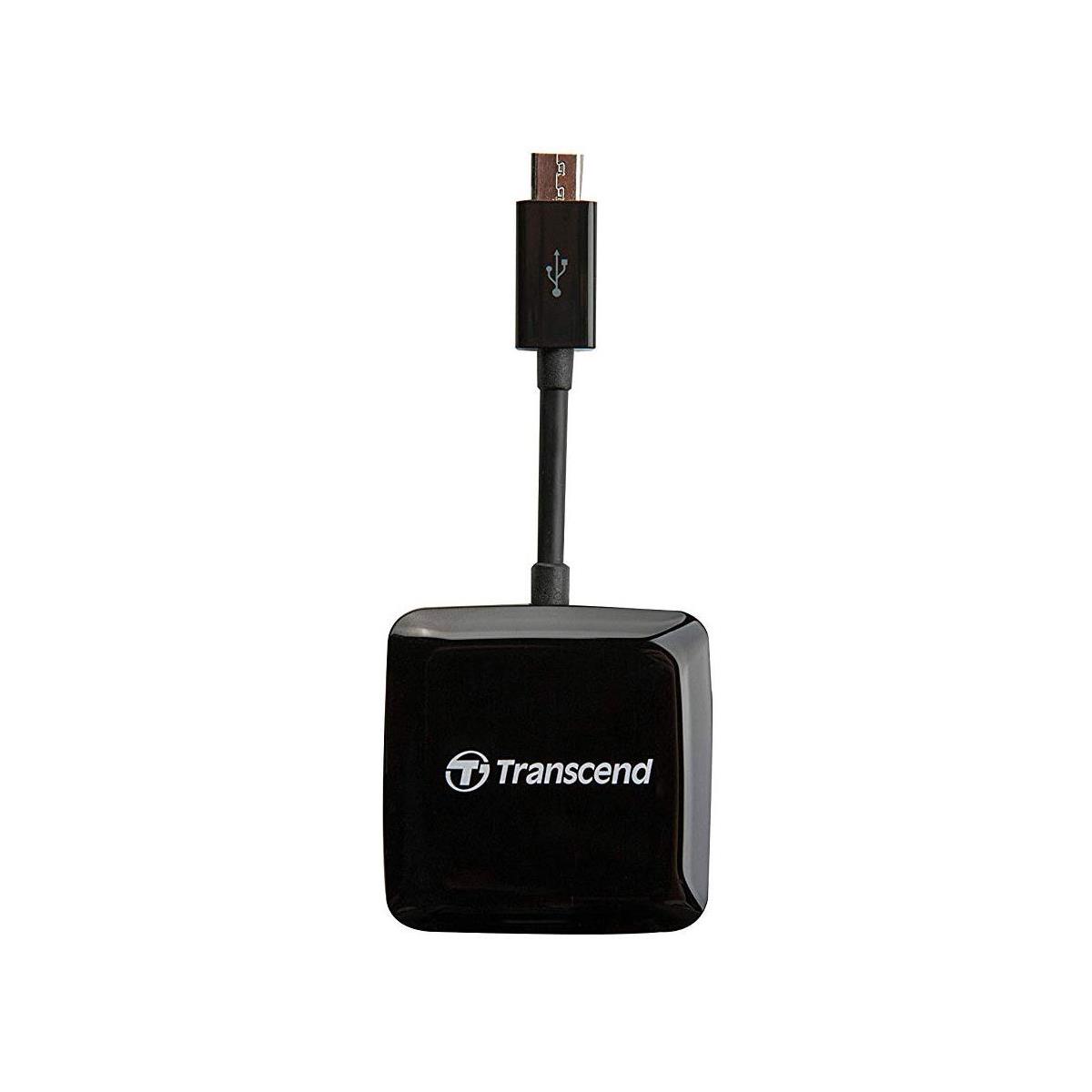 

Transcend RDP9 USB 2.0 OTG Smart Card Reader, SD, microSD