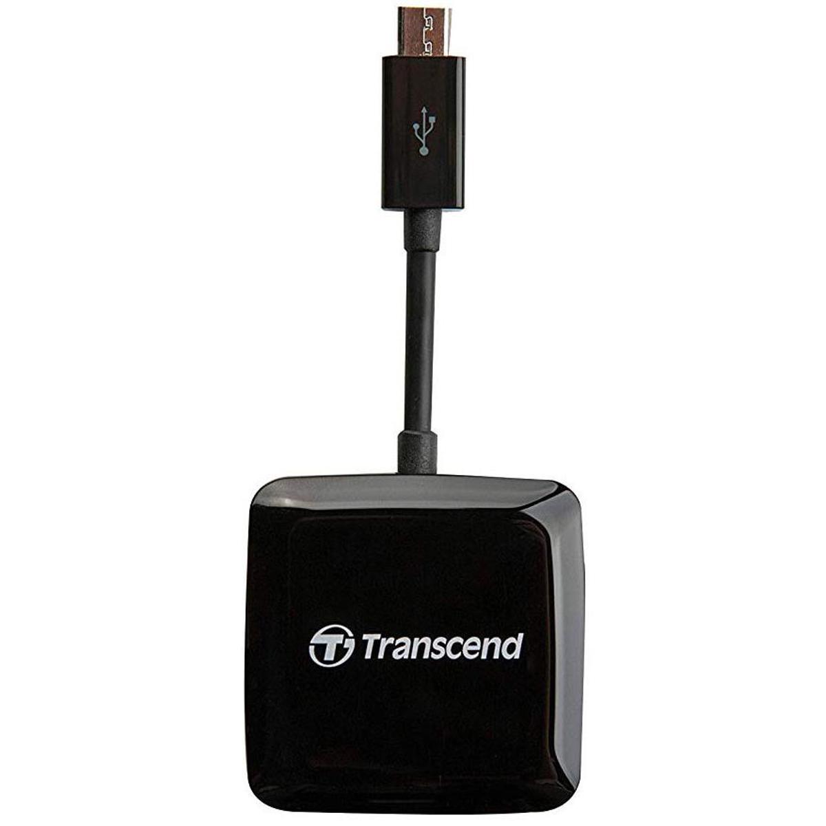 

Transcend RDP9 USB 2.0 OTG Smart Card Reader, SD, microSD