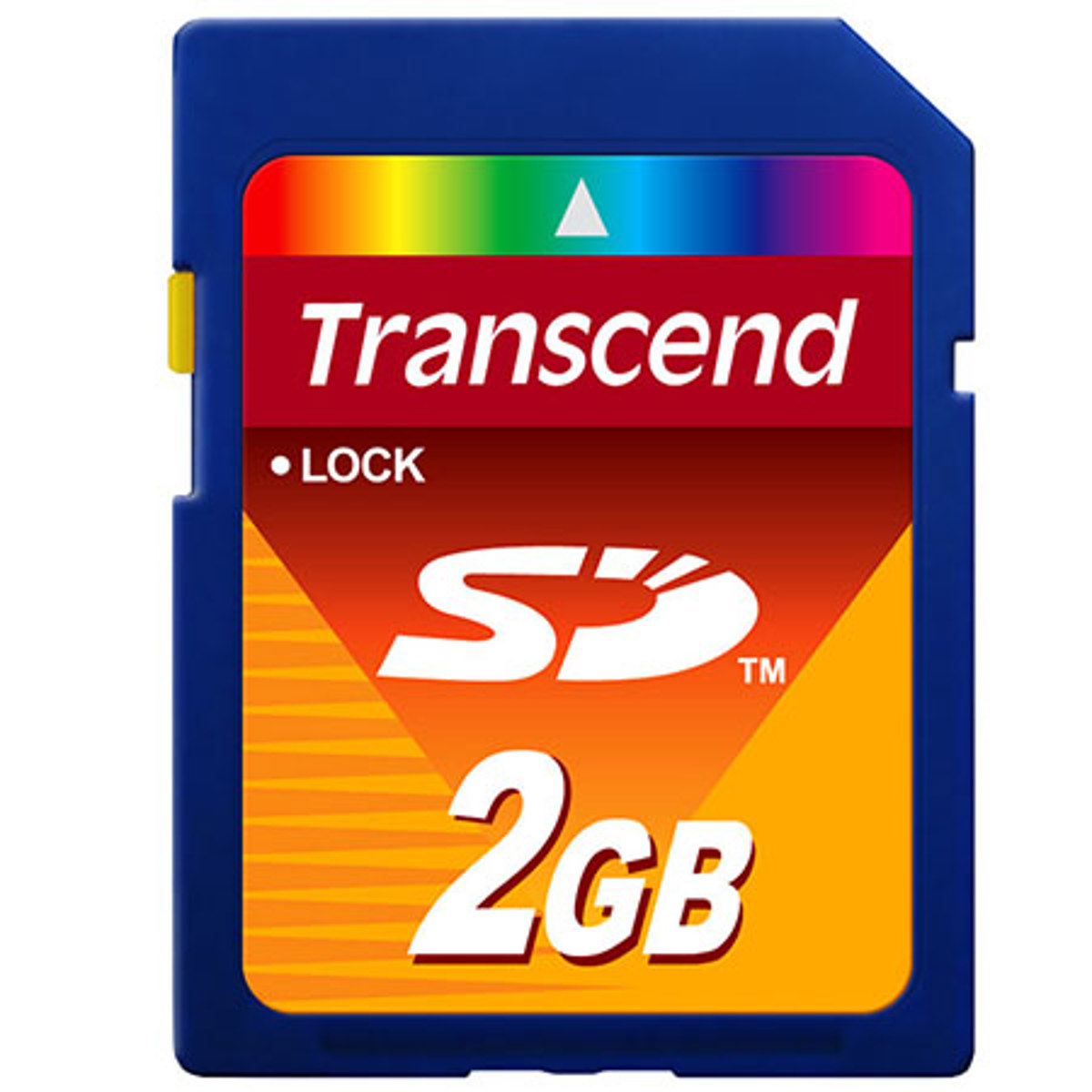 Image of Transcend 2GB SD Memory Card