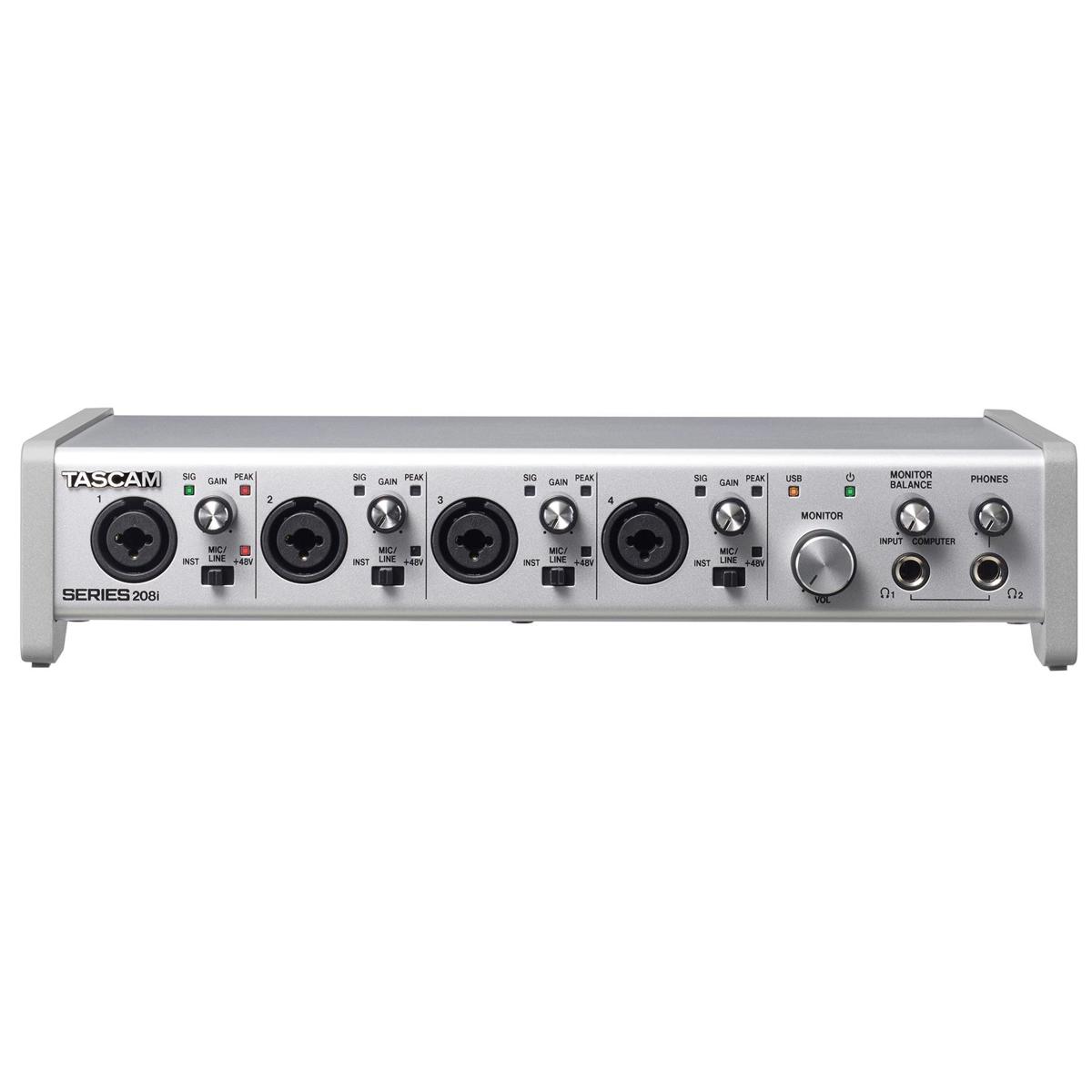 

Tascam SERIES 208i USB Audio/MIDI Interface