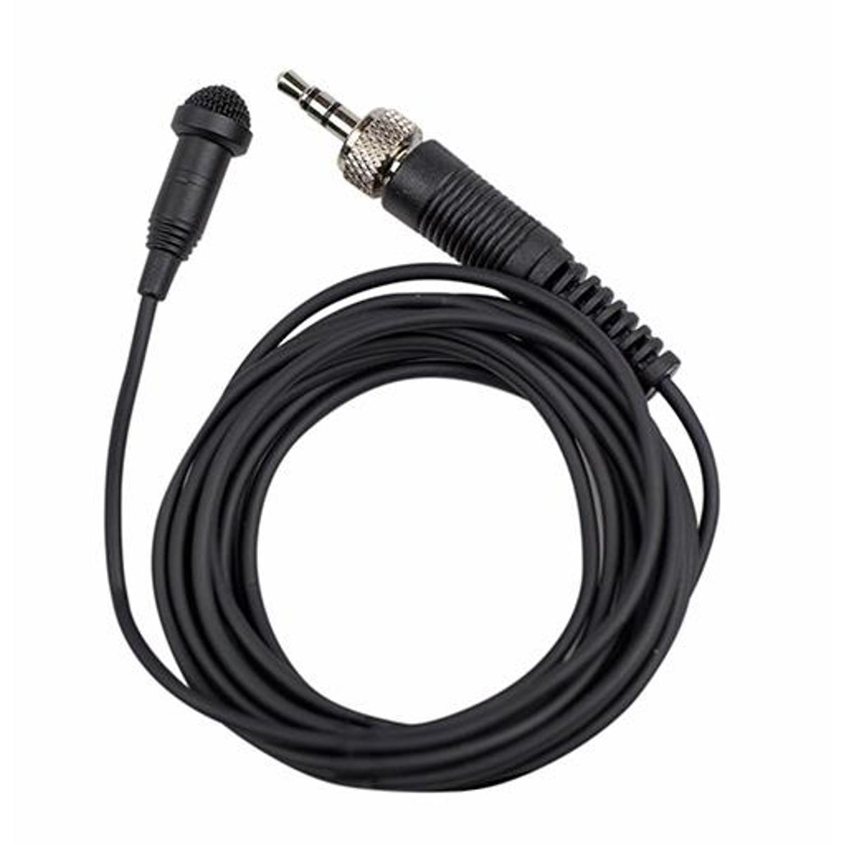 

Tascam TM-10L Omnidirectional Lavalier Microphone, Screw Lock Connector, Black
