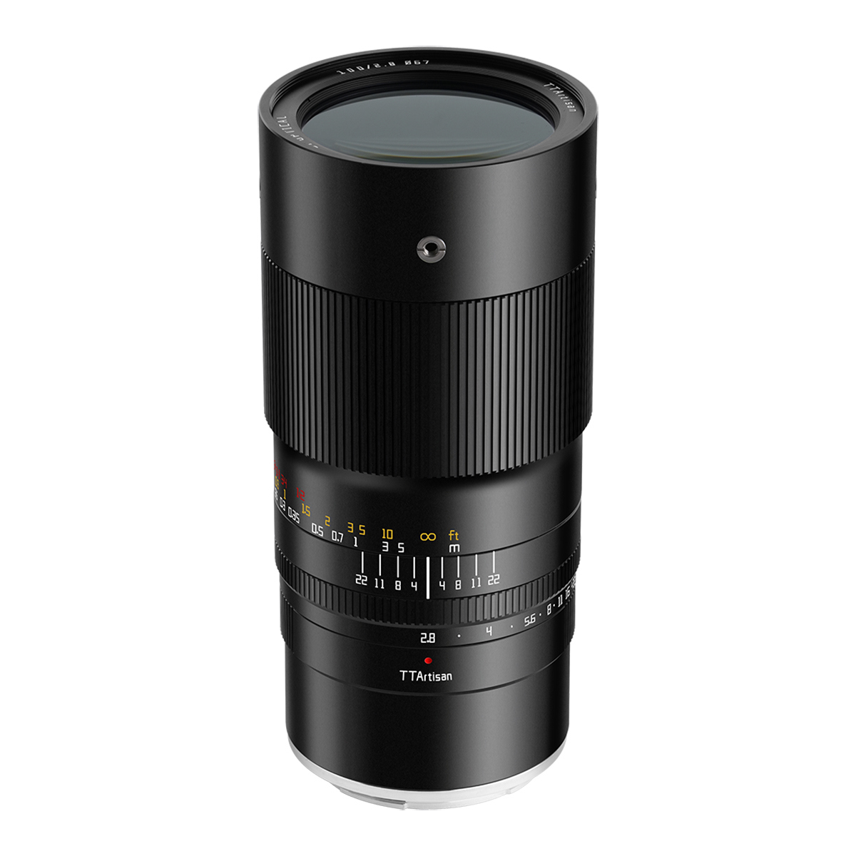 

TTArtisan 100mm f/2.8 2X Macro SLR Lens, Black Nikon F