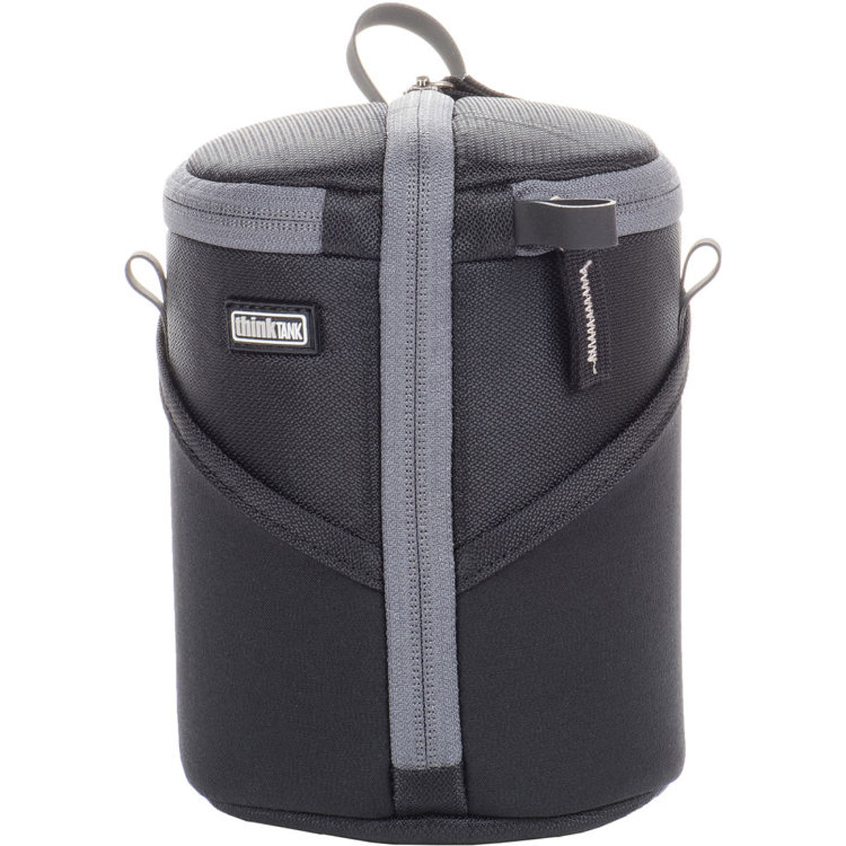 

Think Tank Lens Case Duo 20 Dual Opening Protective Lens Case, Black