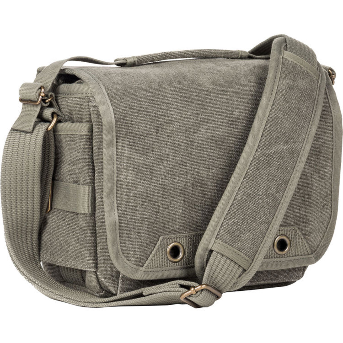 

Think Tank Retrospective 5 V2.0 Small Shoulder Bag, Pinestone Cotton Canvas
