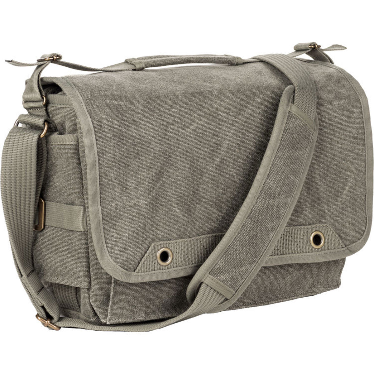 

Think Tank Retrospective 7 V2.0 Medium Shoulder Bag, Pinestone Cotton Canvas