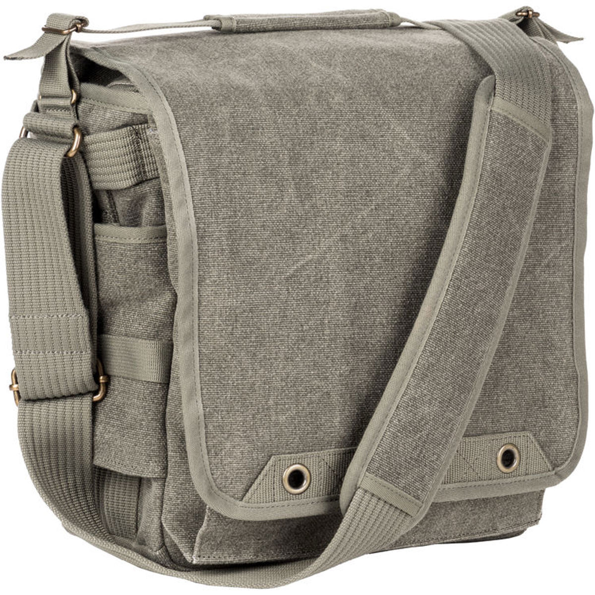 

Think Tank Retrospective 20 V2.0 Tall Shoulder Bag, Pinestone Cotton Canvas
