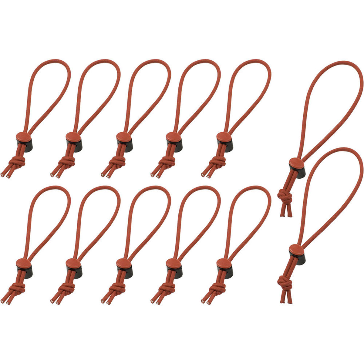 

Think Tank Red Whips Bungie Cable Ties V2.0, Pack of 24
