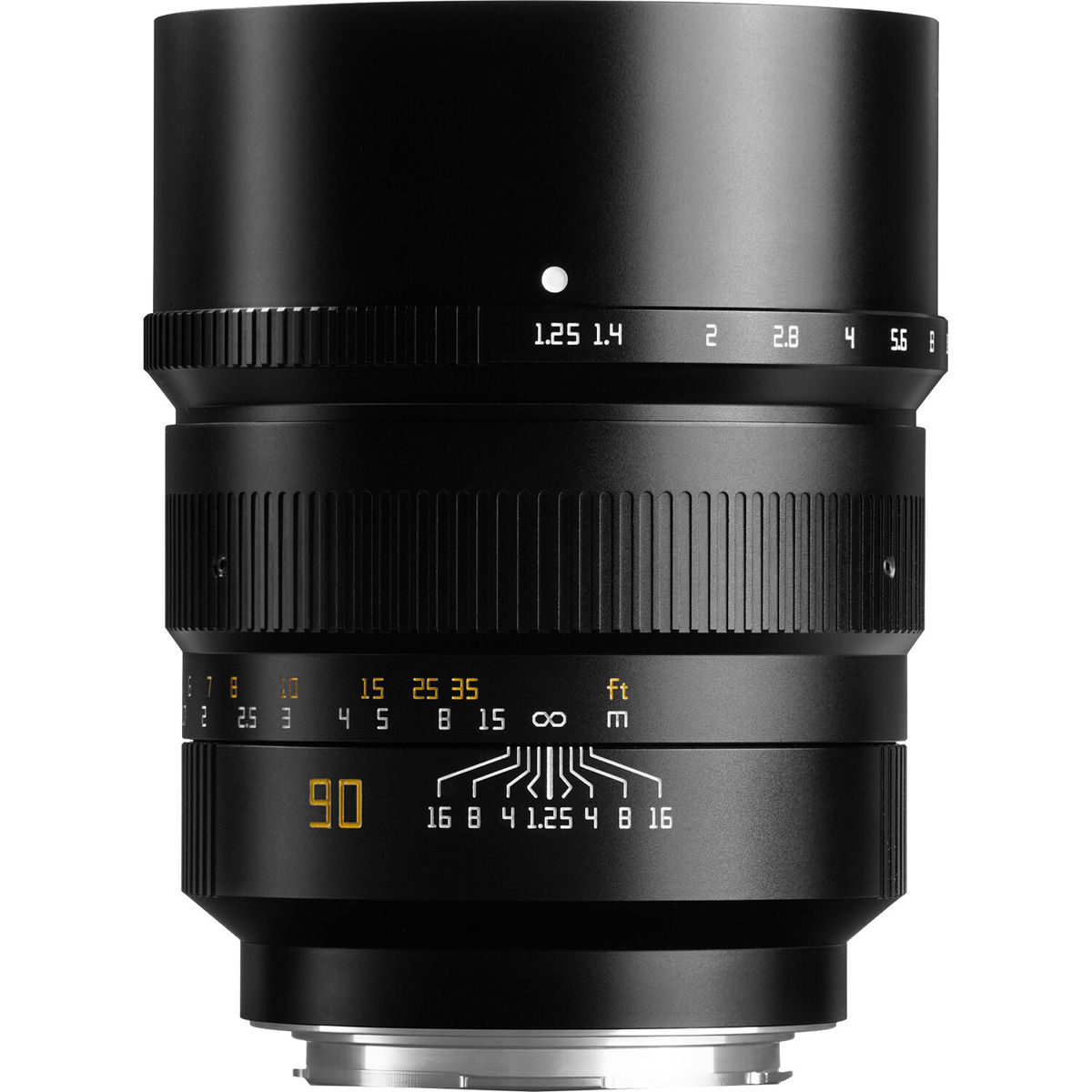 

TTArtisan 90mm f/1.25 Lens for Leica L, Black