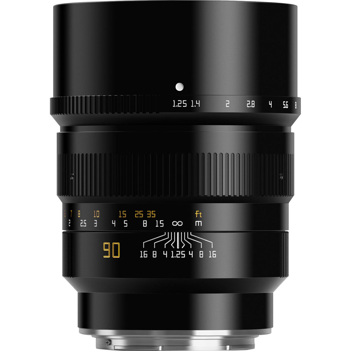 

TTArtisan 90mm f/1.25 Lens for Nikon Z, Black
