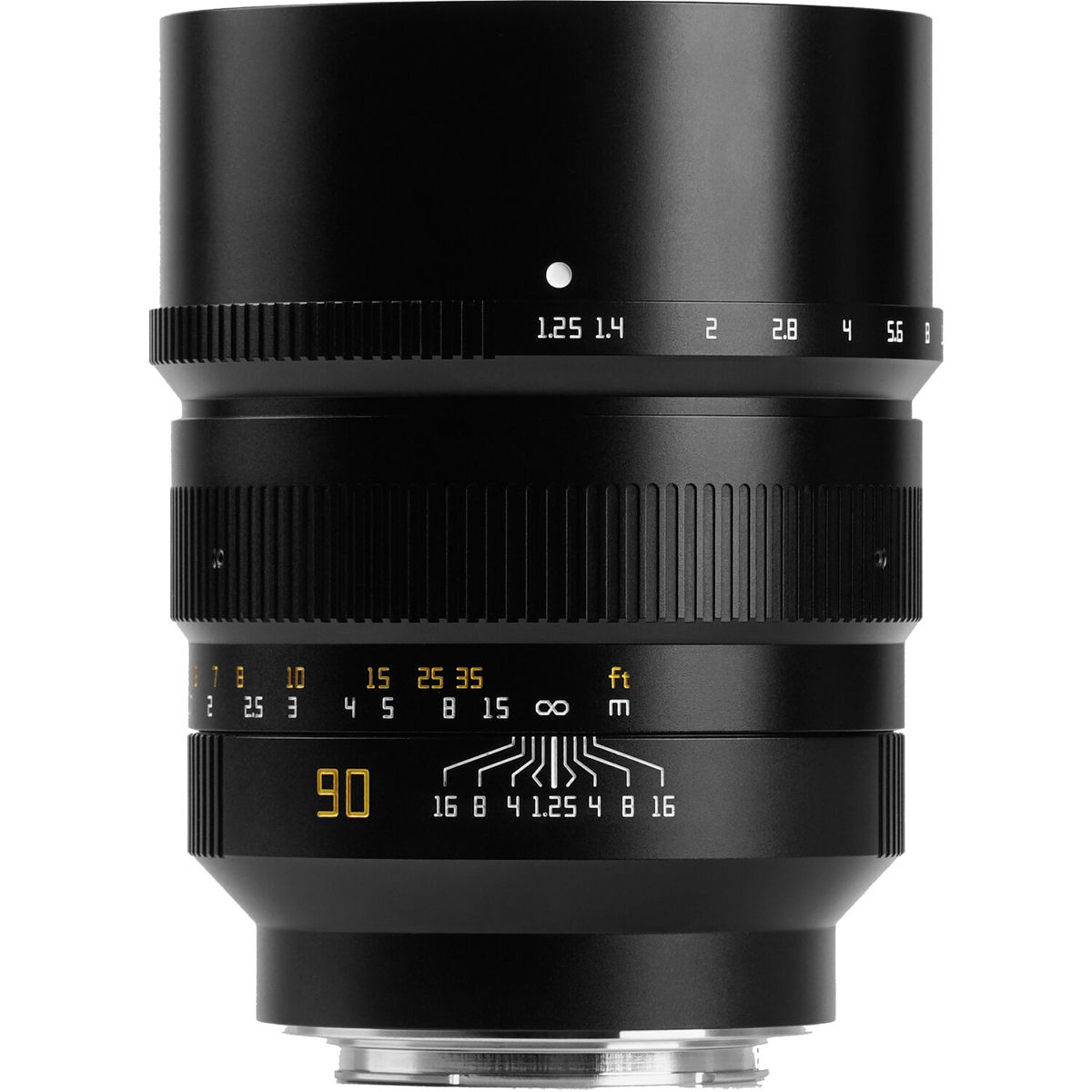 

TTArtisan 90mm f/1.25 Lens for Sony E, Black