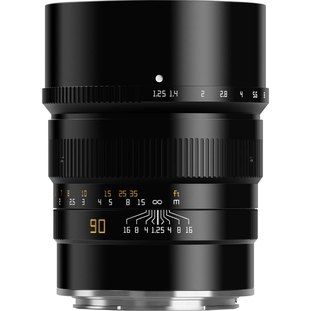 

TTArtisan 90mm f/1.25 Lens for Hasselblad X1D, Black