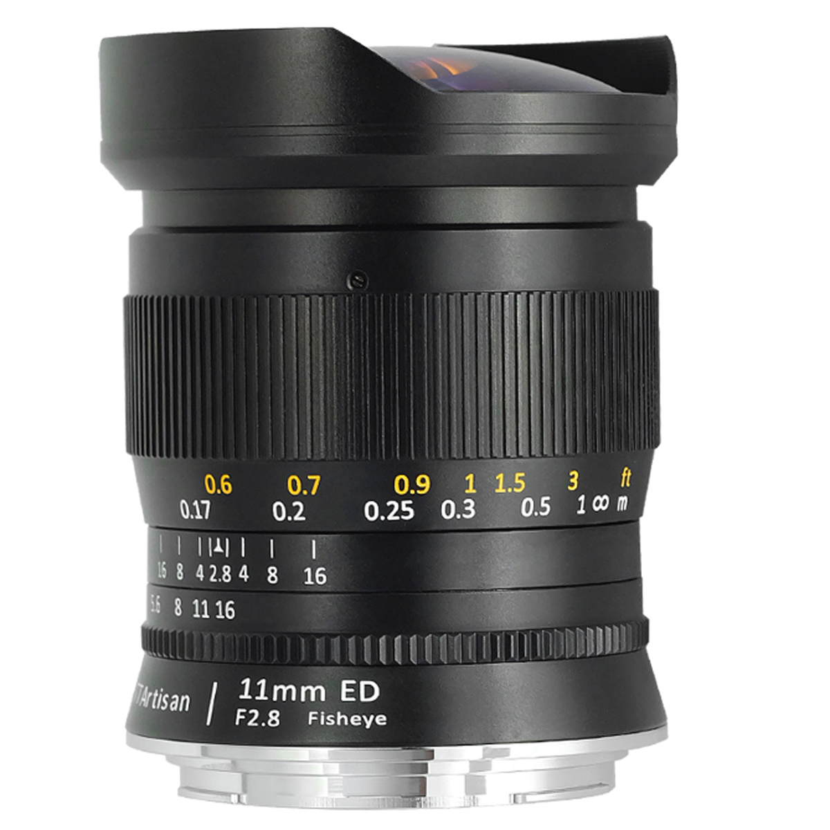 

TTArtisan 11mm f/2.8 Fisheye Lens for Canon RF