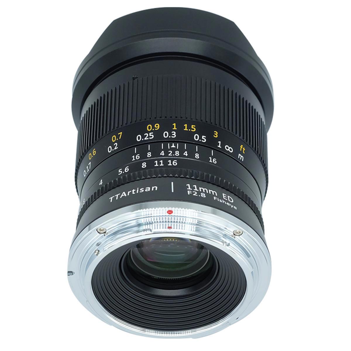 

TTArtisan 11mm f/2.8 Fisheye Lens for Nikon Z