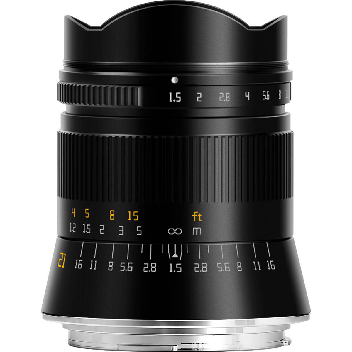 

TTArtisan 21mm f/1.5 Lens for Canon R, Black